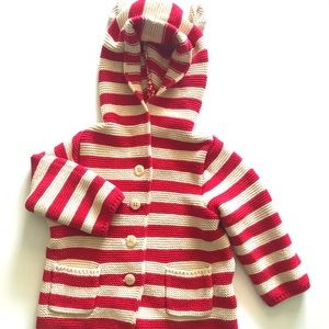 Baby Gap Hooded Sweater